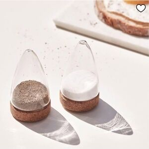 Puik Designs (West Elm) Mouth Blown Salt and Pepper Shakers